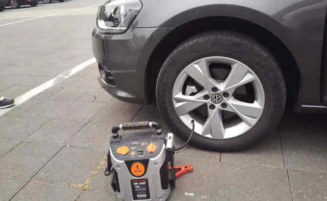 绥芬河汽车搭电案例